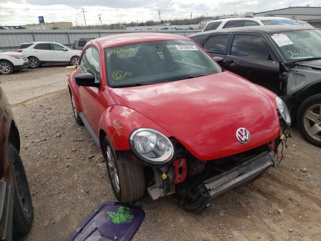 VOLKSWAGEN BEETLE 2014 3vwf17at8em646526