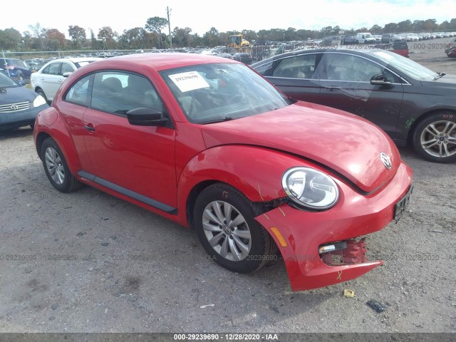 VOLKSWAGEN BEETLE 2014 3vwf17at8fm627427