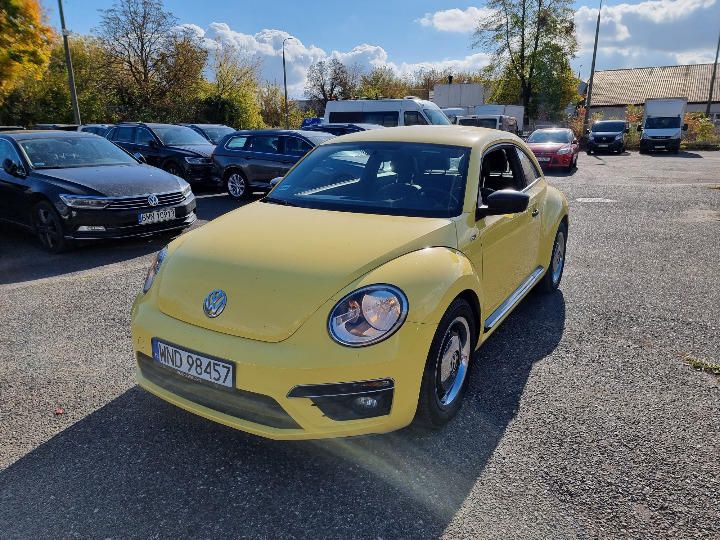 VOLKSWAGEN BEETLE THE BEETLE 2015 3vwf17at8fm655079