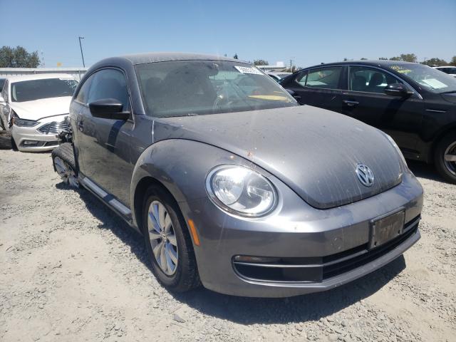 VOLKSWAGEN BEETLE 2014 3vwf17at9em643084