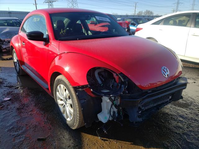 VOLKSWAGEN BEETLE 2014 3vwf17at9em650911