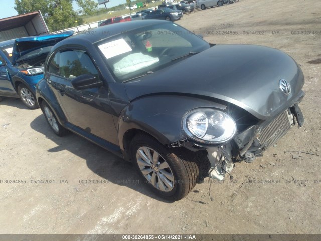 VOLKSWAGEN BEETLE COUPE 2014 3vwf17atxem641022