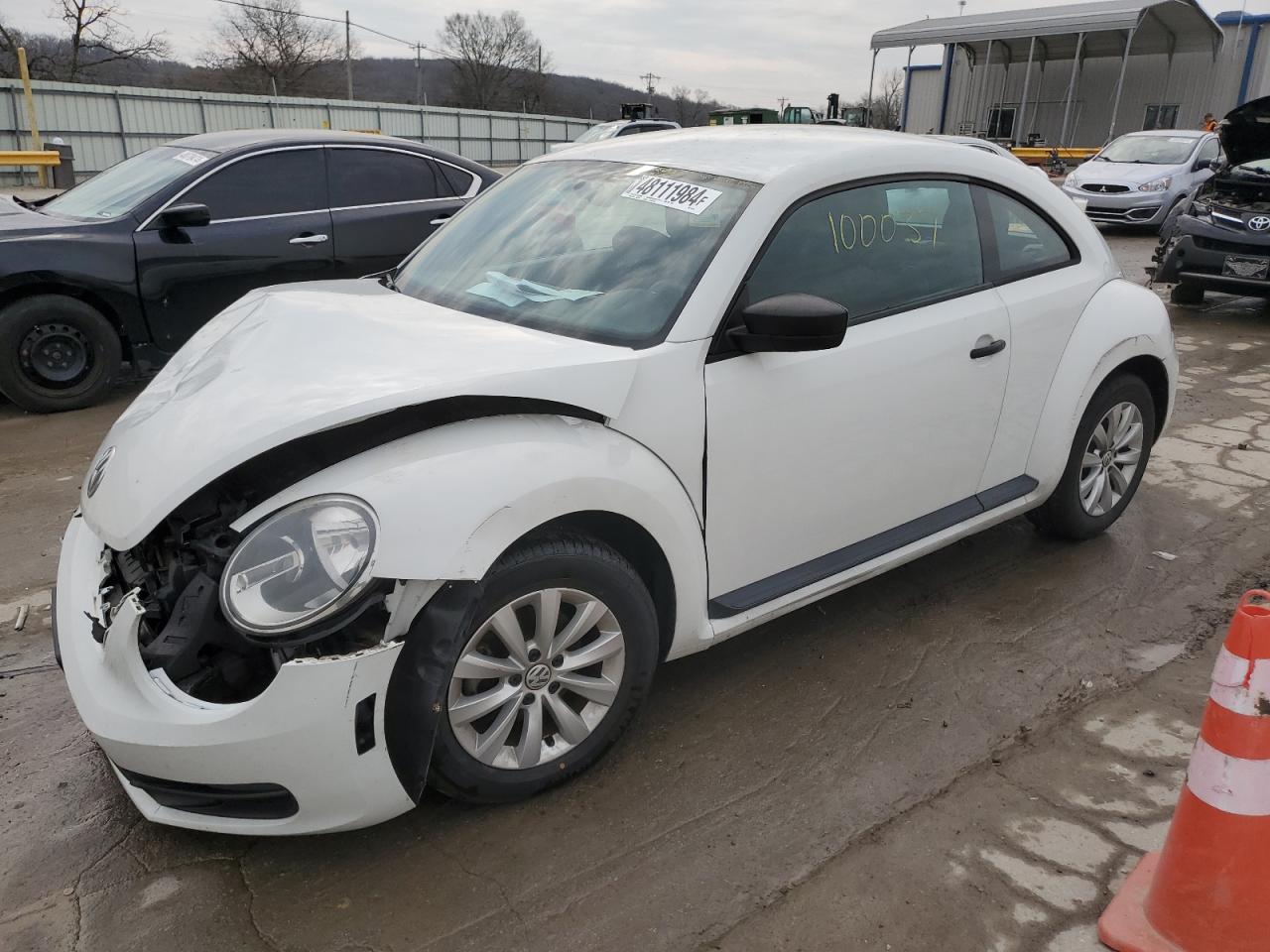 VOLKSWAGEN BEETLE 2014 3vwf17atxem651825