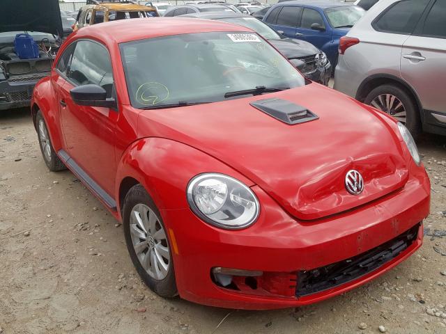 VOLKSWAGEN BEETLE 2014 3vwf17atxem659083