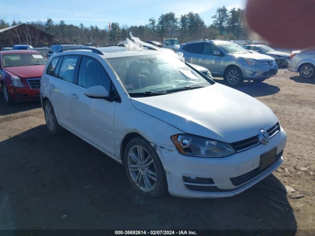 VOLKSWAGEN GOLF 2015 3vwfa7au1fm513536