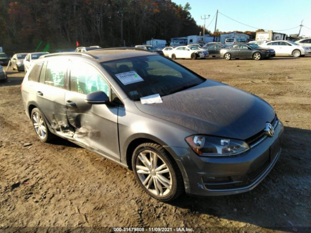 VOLKSWAGEN GOLF 2015 3vwfa7au2fm519281