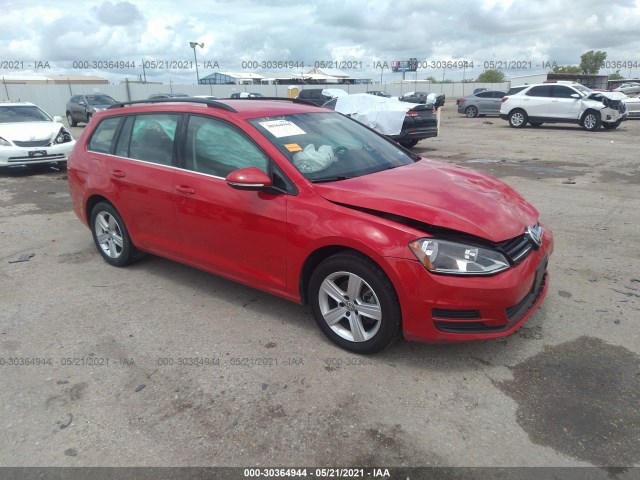 VOLKSWAGEN GOLF 2015 3vwfa7au5fm517881