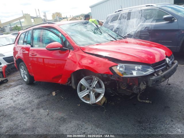 VOLKSWAGEN GOLF 2015 3vwfa7au6fm519302