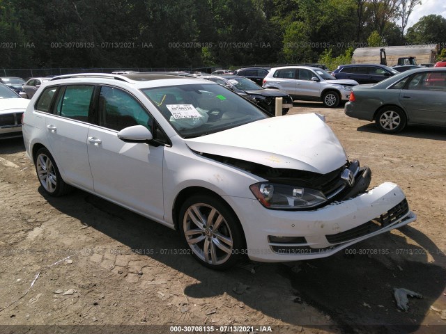 VOLKSWAGEN GOLF 2015 3vwfa7au8fm516109