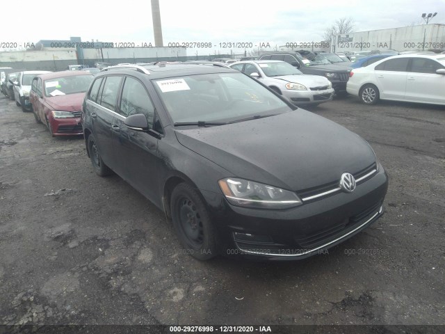 VOLKSWAGEN GOLF 2015 3vwfa7au8fm518622