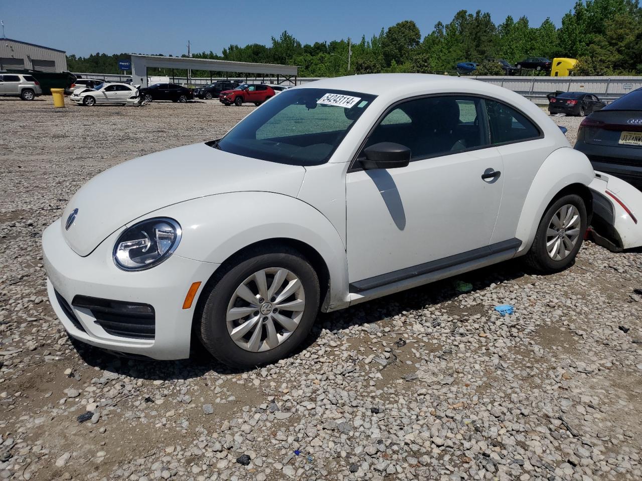 VOLKSWAGEN BEETLE 2018 3vwfd7at0jm711421