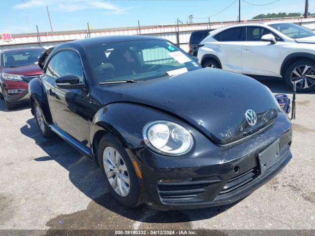 VOLKSWAGEN BEETLE 2019 3vwfd7at0km706480