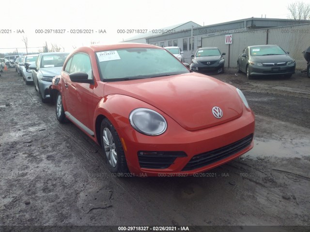 VOLKSWAGEN BEETLE 2018 3vwfd7at1jm714859