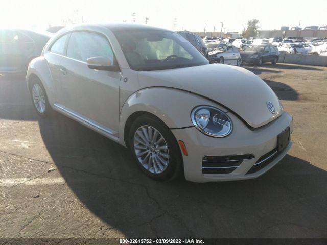 VOLKSWAGEN BEETLE 2019 3vwfd7at1km705273