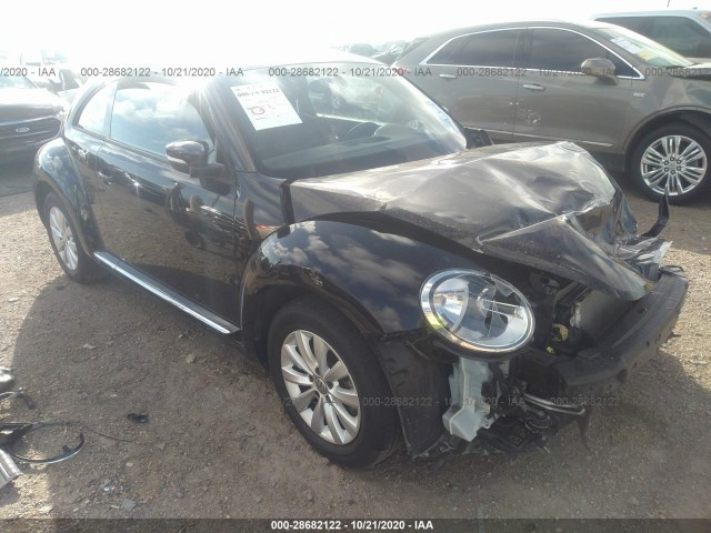 VOLKSWAGEN BEETLE 2019 3vwfd7at1km710635