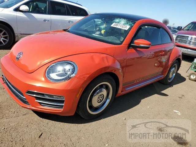 VOLKSWAGEN BEETLE 2018 3vwfd7at2jm705538