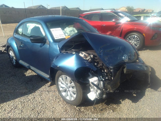 VOLKSWAGEN BEETLE 2018 3vwfd7at2jm720296