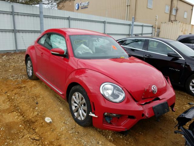 VOLKSWAGEN BEETLE S 2019 3vwfd7at2km709008