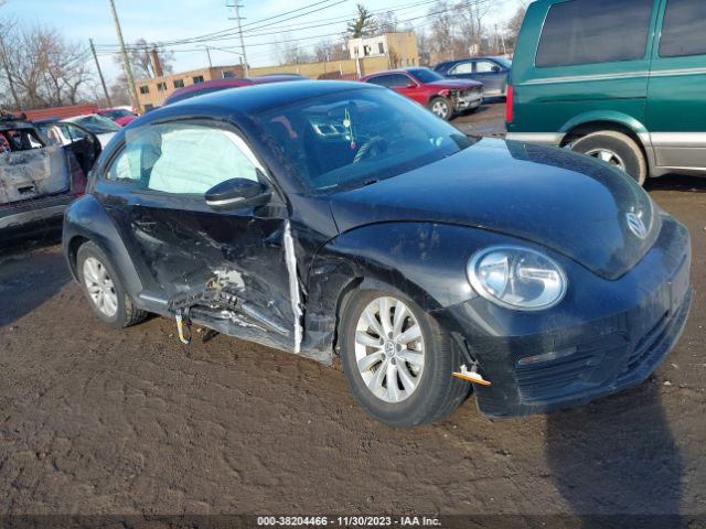 VOLKSWAGEN BEETLE 2019 3vwfd7at2km709056