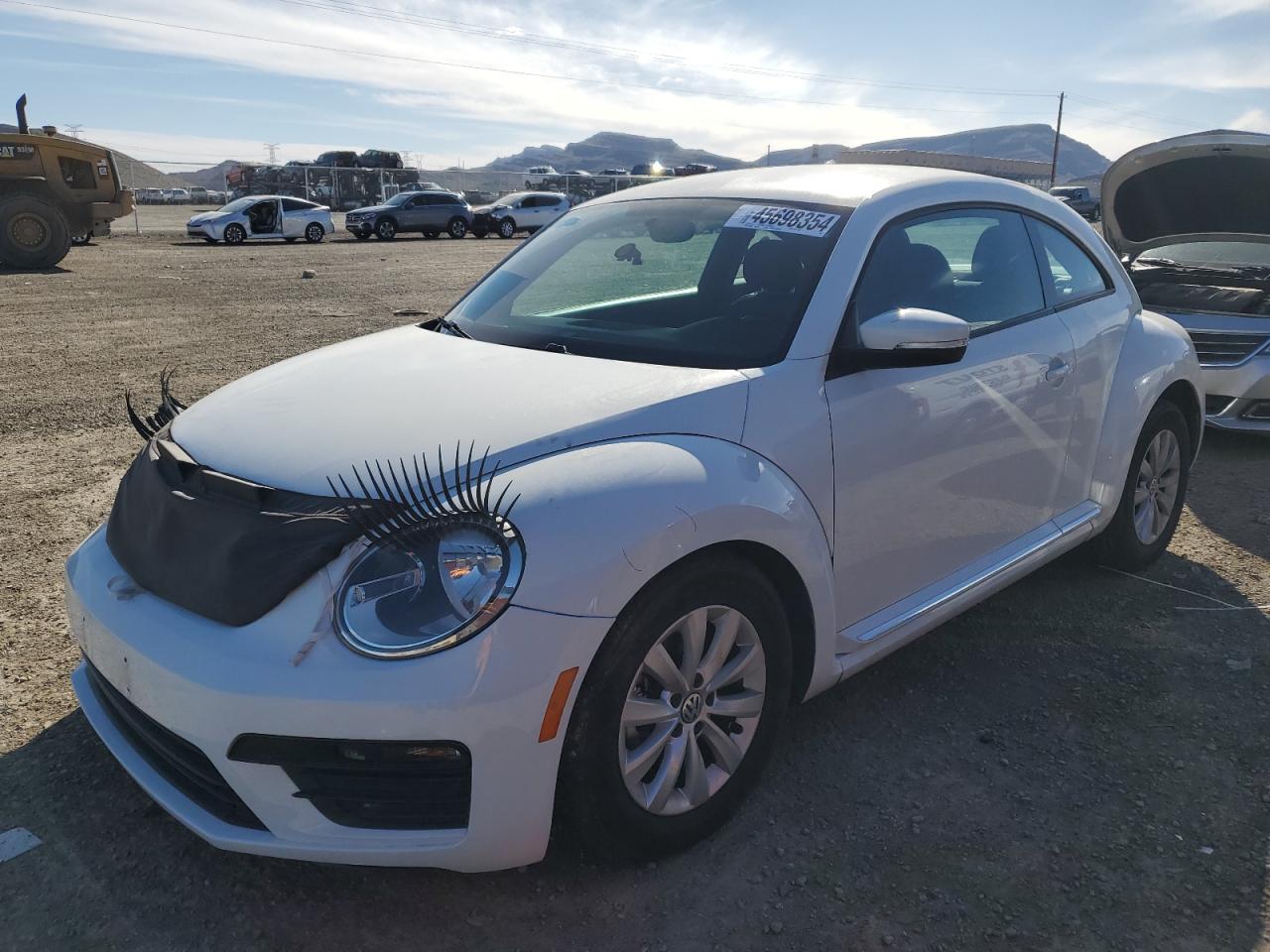 VOLKSWAGEN BEETLE 2019 3vwfd7at2km709249