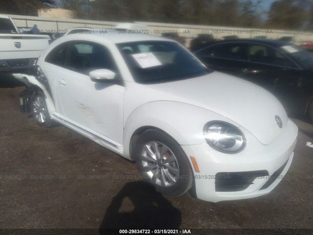 VOLKSWAGEN BEETLE 2019 3vwfd7at2km710952