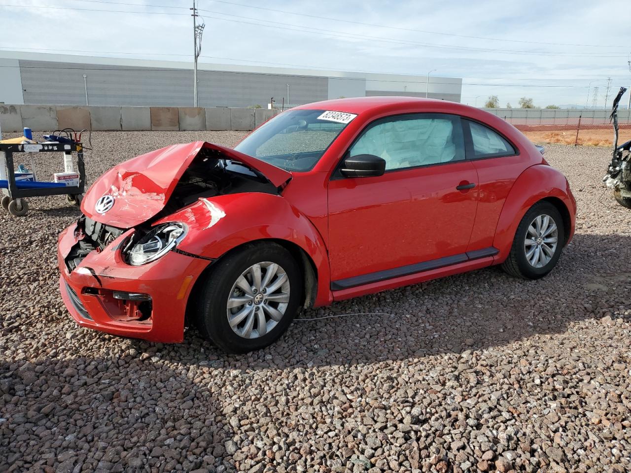 VOLKSWAGEN BEETLE 2018 3vwfd7at3jm705497