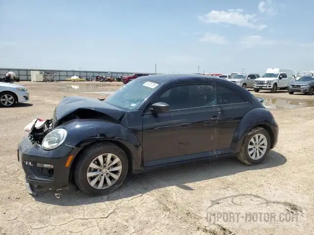 VOLKSWAGEN BEETLE 2018 3vwfd7at3jm706245