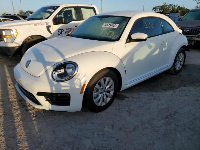 VOLKSWAGEN BEETLE 2019 3vwfd7at3km711995