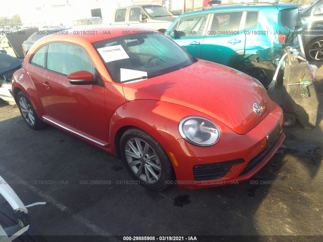 VOLKSWAGEN BEETLE 2018 3vwfd7at4jm703595