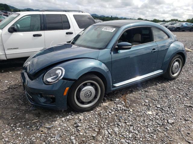 VOLKSWAGEN BEETLE S 2018 3vwfd7at4jm704178