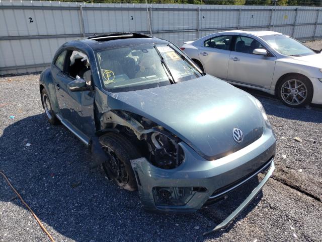 VOLKSWAGEN BEETLE S 2018 3vwfd7at4jm704522