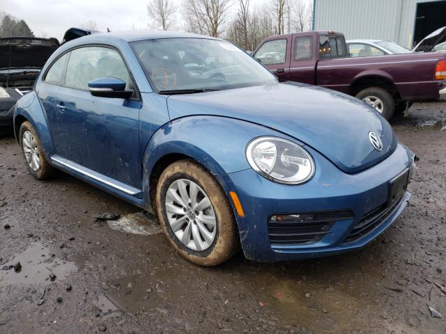 VOLKSWAGEN BEETLE S 2019 3vwfd7at4km709723