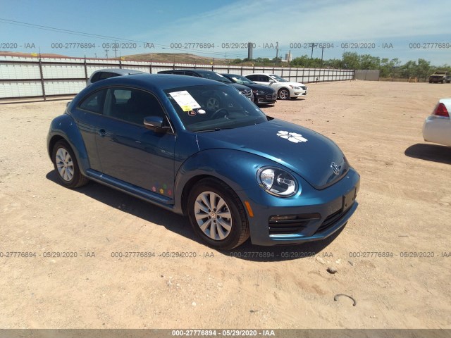 VOLKSWAGEN BEETLE 2019 3vwfd7at4km710936