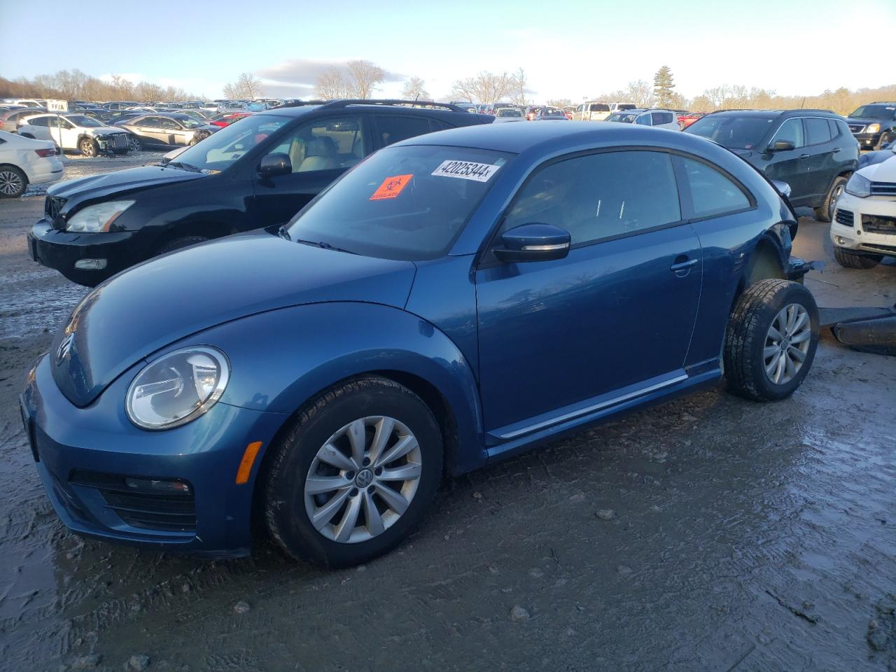 VOLKSWAGEN BEETLE 2019 3vwfd7at4km714808