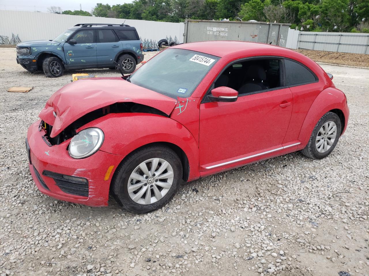 VOLKSWAGEN BEETLE 2019 3vwfd7at4km715747