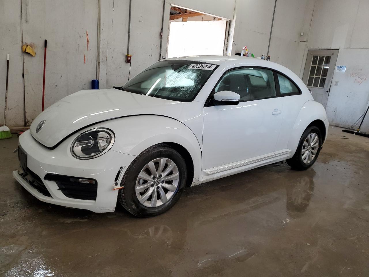 VOLKSWAGEN BEETLE 2019 3vwfd7at5km707026