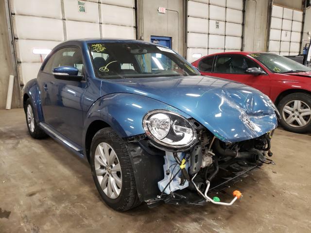 VOLKSWAGEN BEETLE S 2019 3vwfd7at5km717149