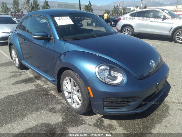 VOLKSWAGEN BEETLE 2018 3vwfd7at6jm708149