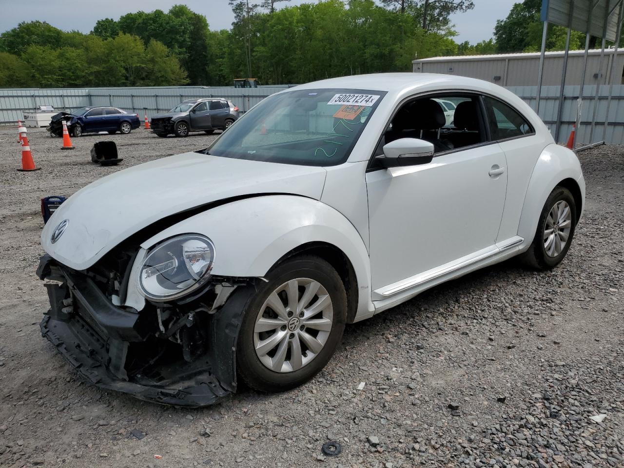 VOLKSWAGEN BEETLE 2019 3vwfd7at6km700330