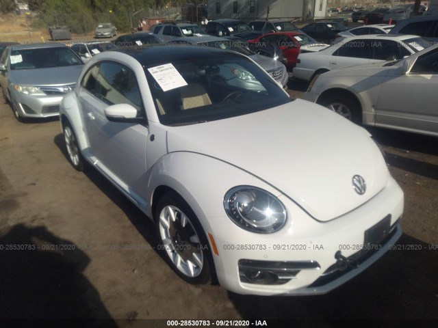 VOLKSWAGEN BEETLE 2019 3vwfd7at6km703941