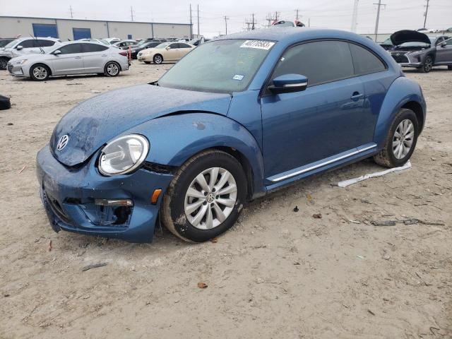 VOLKSWAGEN BEETLE S 2019 3vwfd7at6km712610