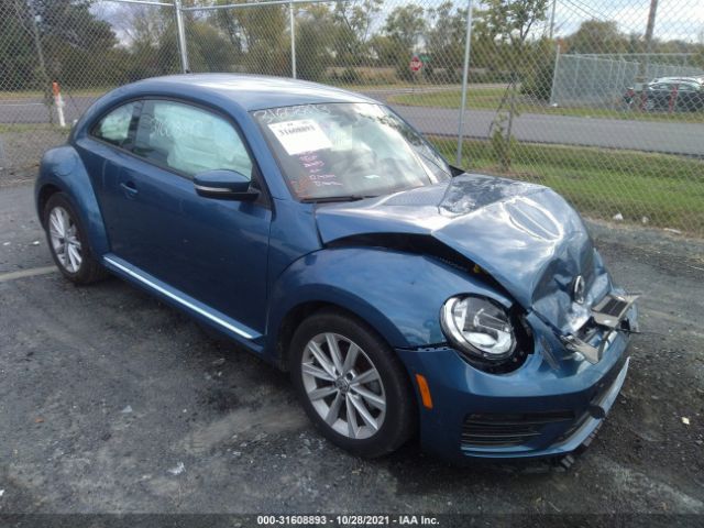 VOLKSWAGEN BEETLE 2018 3vwfd7at7jm707012