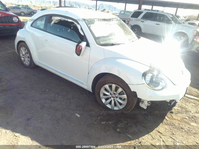 VOLKSWAGEN BEETLE 2019 3vwfd7at7km709294