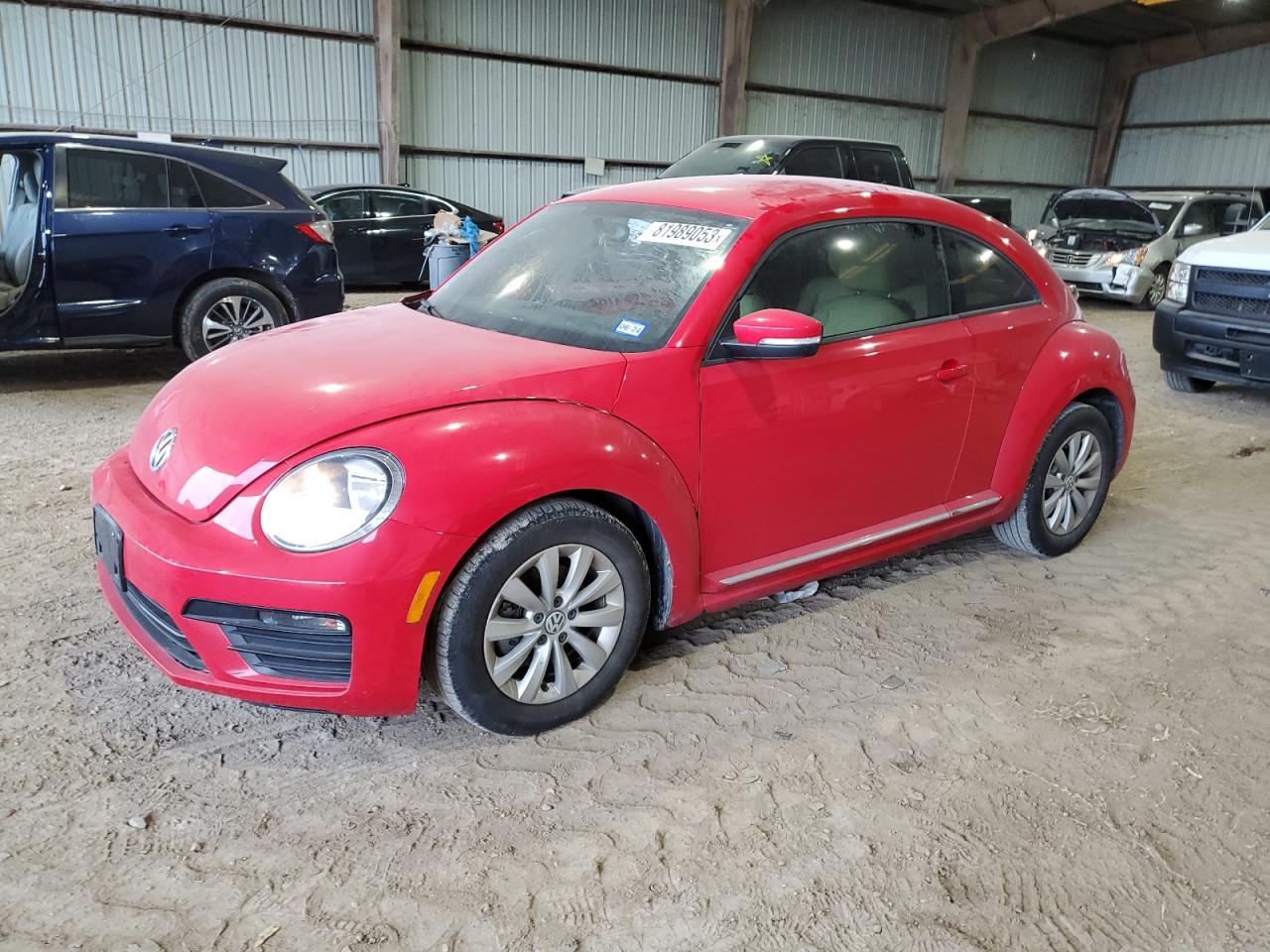 VOLKSWAGEN BEETLE 2019 3vwfd7at7km709540