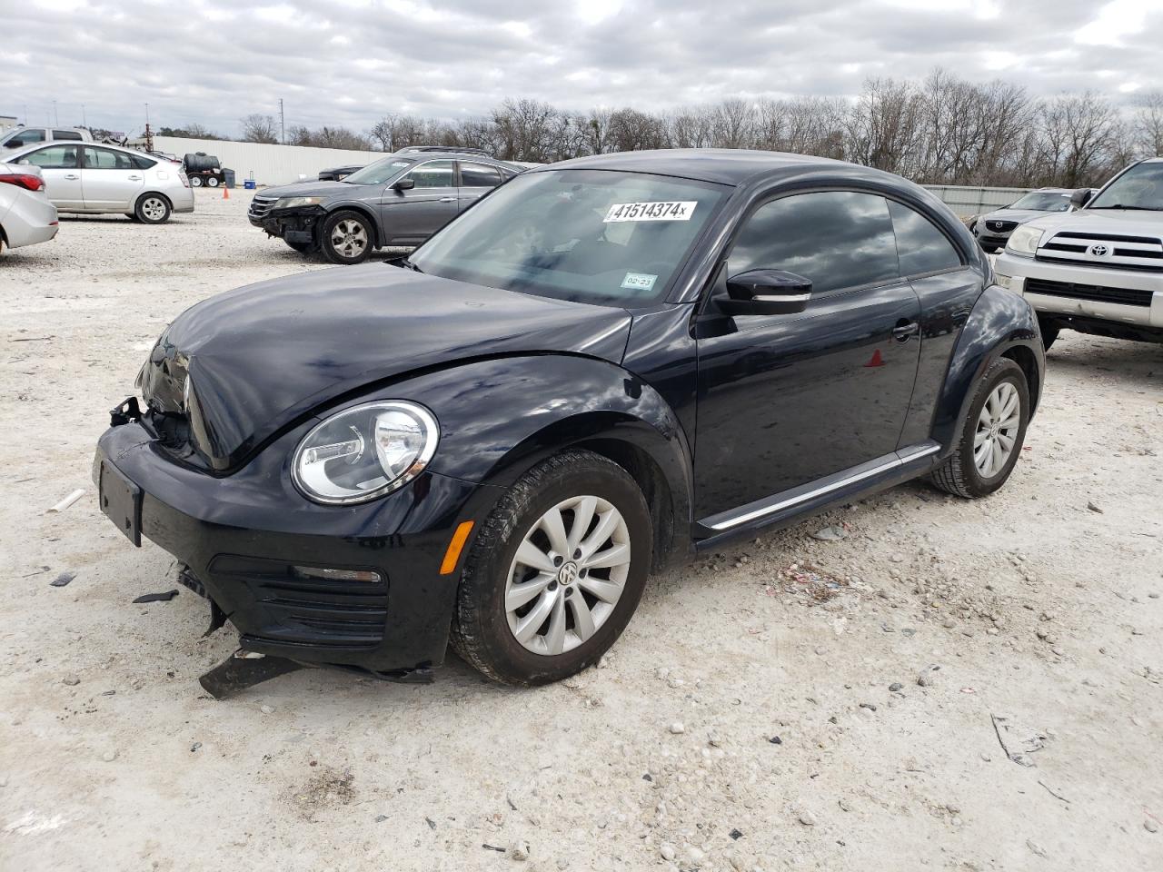 VOLKSWAGEN BEETLE 2019 3vwfd7at7km709604