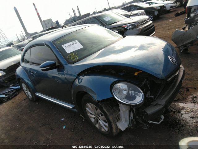 VOLKSWAGEN BEETLE 2019 3vwfd7at7km712714