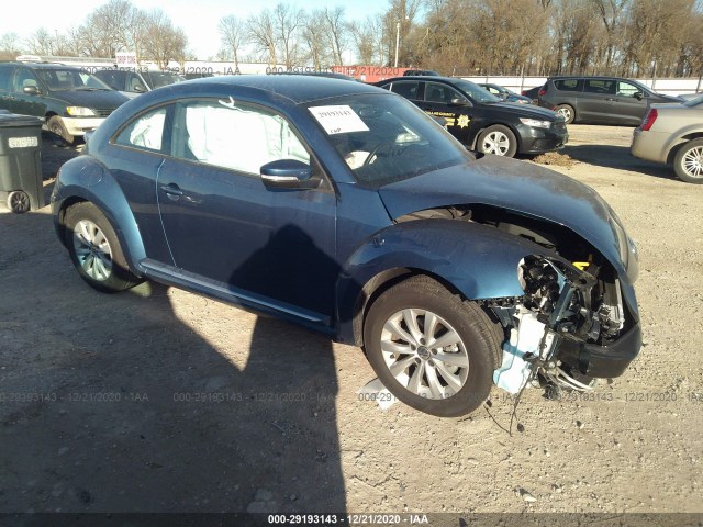 VOLKSWAGEN BEETLE 2019 3vwfd7at7km715208