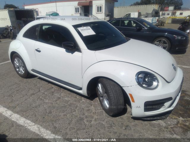 VOLKSWAGEN BEETLE 2018 3vwfd7at8jm718973