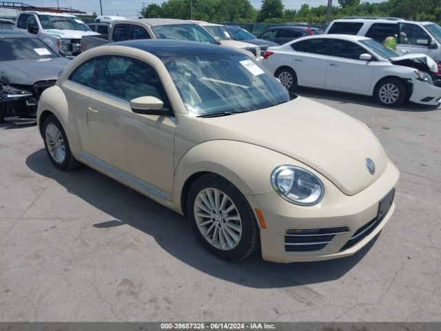 VOLKSWAGEN BEETLE 2019 3vwfd7at8km701219