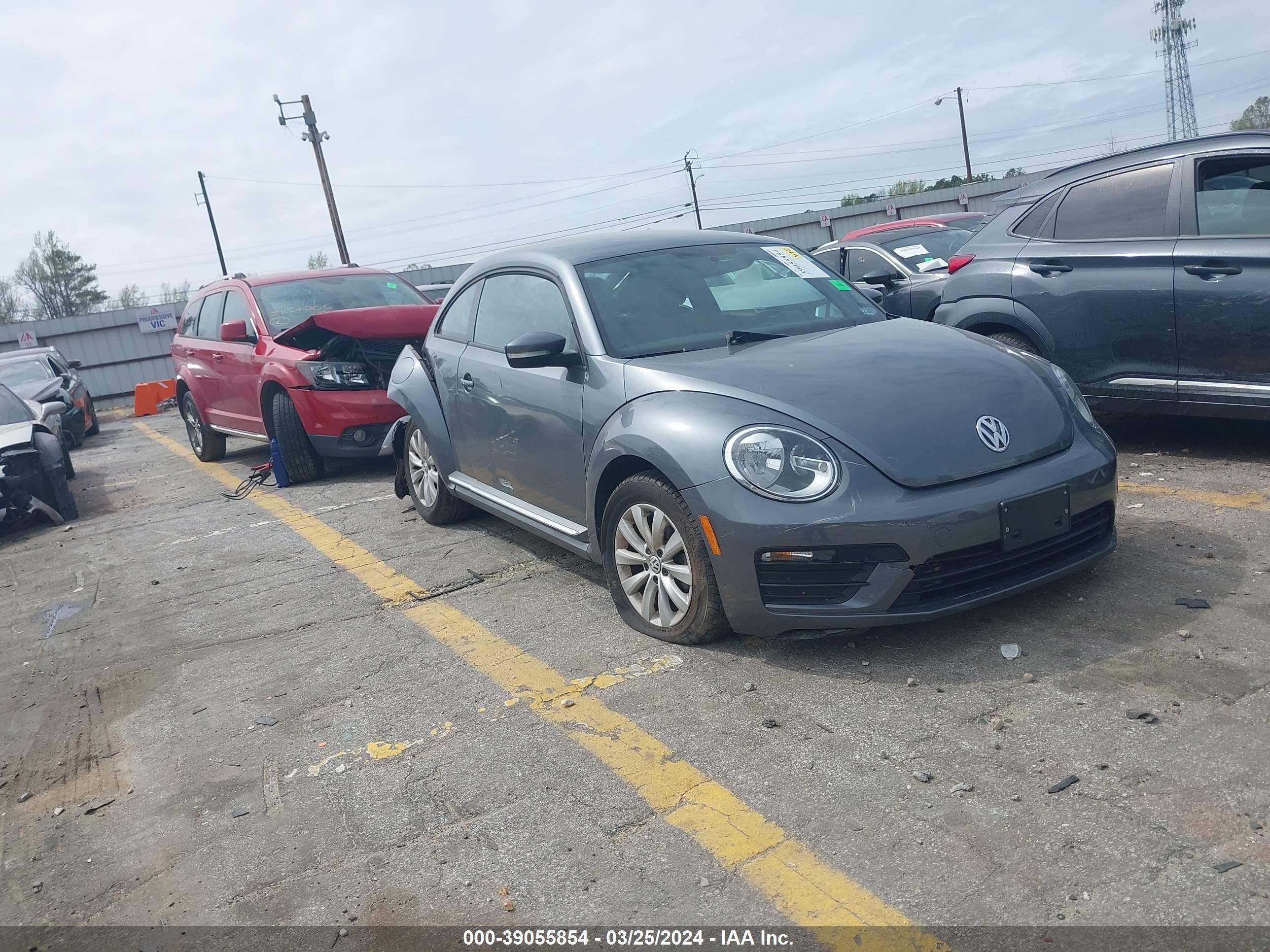 VOLKSWAGEN BEETLE 2019 3vwfd7at8km706016